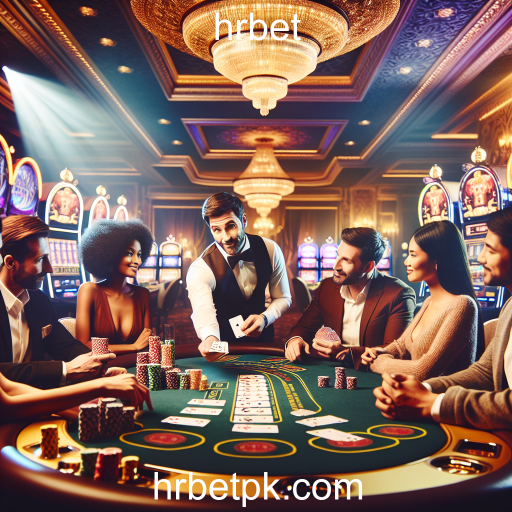 Descubra a Experiência dos Jogos Ao Vivo no hrbet